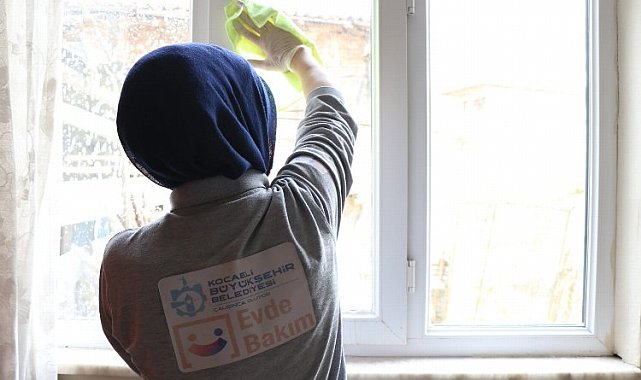 570 hanenin bayram temizliği Büyükşehir'den