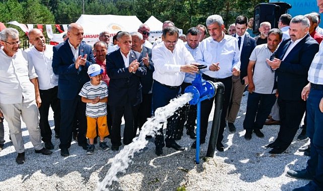 60 yıllık sorun tarih oldu