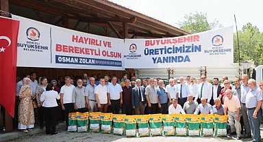 8 bin dekar alanda 1.015 çiftçi üretim yapacak