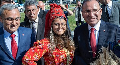 Adalet Bakanı Bozdağ Kütahya'da