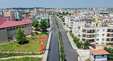 Adana'da asfalt yol seferberliği