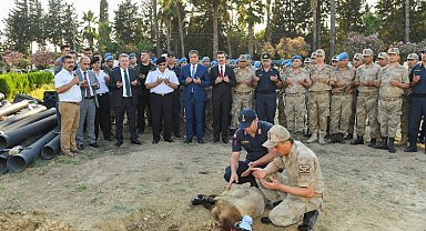 Adana'da jandarmaya yeni bina