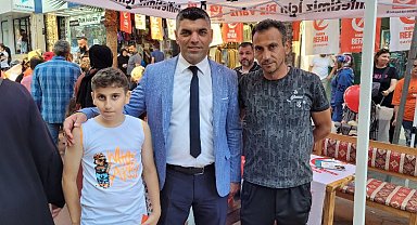 Adem Yıldız ve ekibi sahaya indi