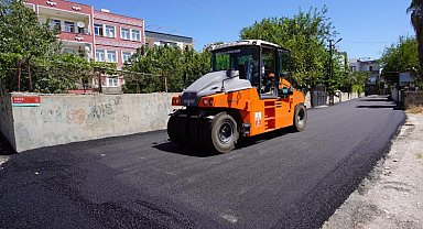 Adıyaman yolları asfaltlanıyor
