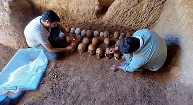Adıyaman'da kaçak kazıda 27 iskelet çıktı!