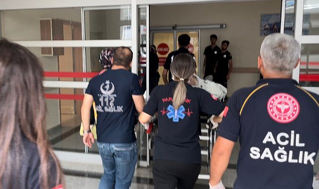 Adıyaman'da kavşakta çarpıştılar: 2 yaralı