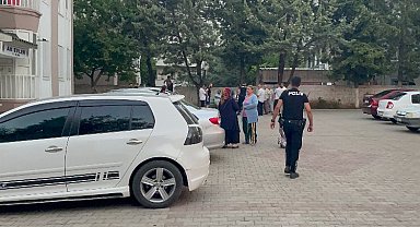 Adıyaman'da komşu kavgasını polisler ayırdı