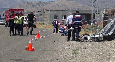 Adıyaman'da köy korucusu trafik kazasında hayatını kaybetti