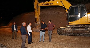 Adıyaman'da ulaşıma alternatif yol hazırlığı