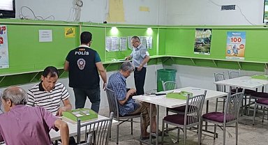 Adıyaman'da yasa dışı bahise siber denetim