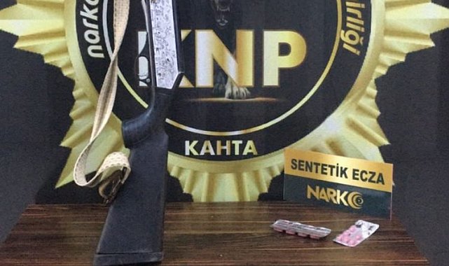 Adıyaman'da zehir tacirlerine şok baskın: 9 gözaltı