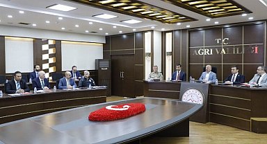 Ağrı'da 'insan ticaretiyle mücadele' görüşüldü