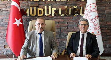 Ağrı'da tarımsal mesleki ve teknik iş birliği