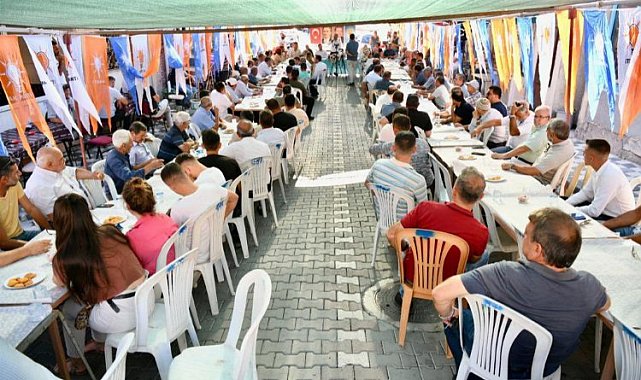 AK Parti Çanakkale teşkilatı bayramlaştı