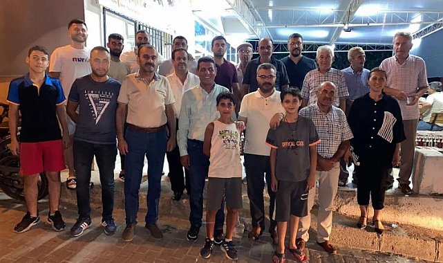 AK Parti heyetinden efelere çıkartma