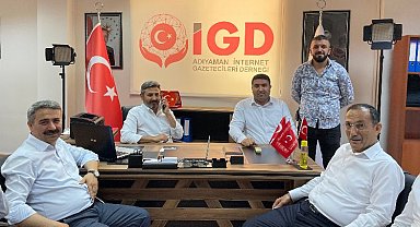 AK Partili Milletvekili Aydın'dan Adıyaman İGC'ye ziyaret