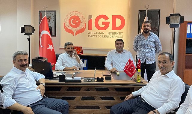 AK Partili Milletvekili Aydın'dan Adıyaman İGC'ye ziyaret
