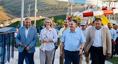 AK Partili Milletvekili Çankırı'dan İzmir Dikili ve Kınık ziyareti