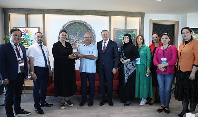 Akademisyen ve Parlamenterler Hatay'a hayran kaldı