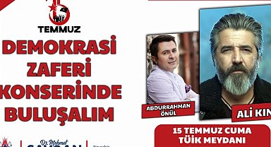 Ali Kınık Nevşehir'de konser verecek