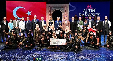 'Altın Karagöz' ödülü Gürcistan'a gitti