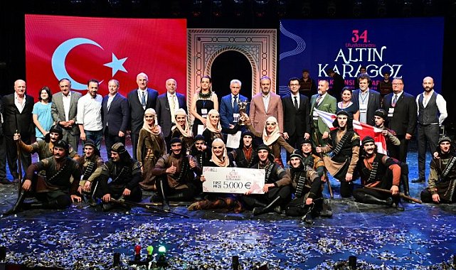 'Altın Karagöz' ödülü Gürcistan'a gitti