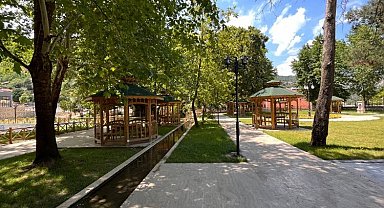 Amasya'da sosyal tesis heyecanı