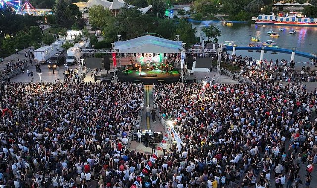 Ankara'da yaz konserleri coşkusu