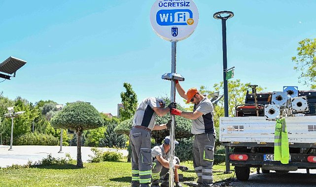 Ankaralılar ücretsiz internet kullanacak