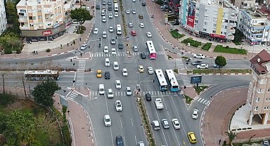 Antalya trafik sorununa çözüm buldu! Akıllı kavşaklar geliyor