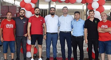 Antalya'da Coca Cola Bölge Bayii 'Demir İçecek' faaliyette