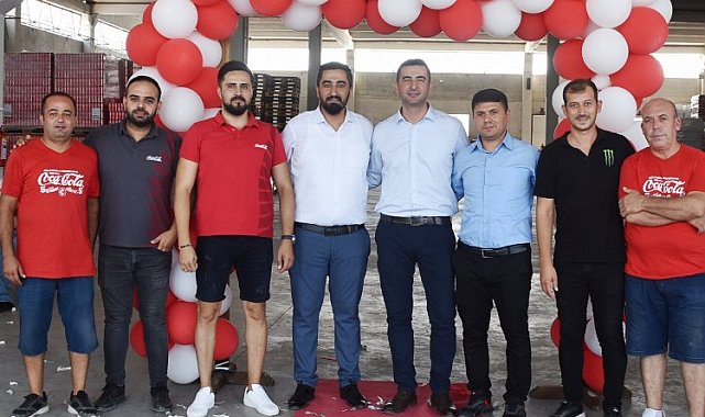 Antalya'da Coca Cola Bölge Bayii 'Demir İçecek' faaliyette