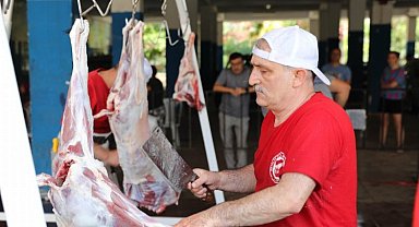 Antalya'da kurban kesimi ücretsiz