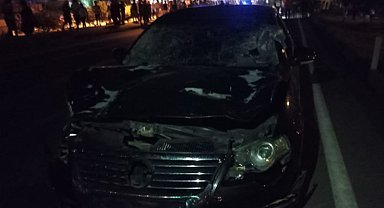 Antalya'da otomobilin çarptığı 3 kişi öldü