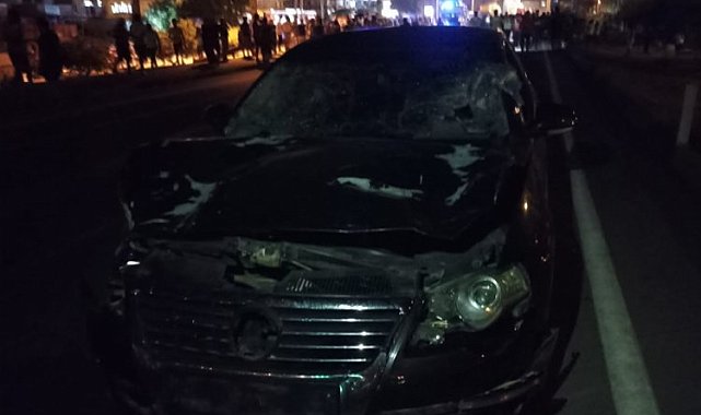 Antalya'da otomobilin çarptığı 3 kişi öldü