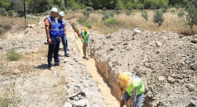 Antalya'dan yangın bölgesine büyük katkı