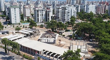 Antalya'nın en büyük mezarlığı bitiyor