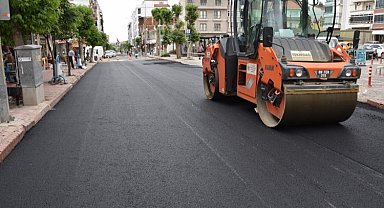 Apullu Caddesi pırıl pırıl oluyor