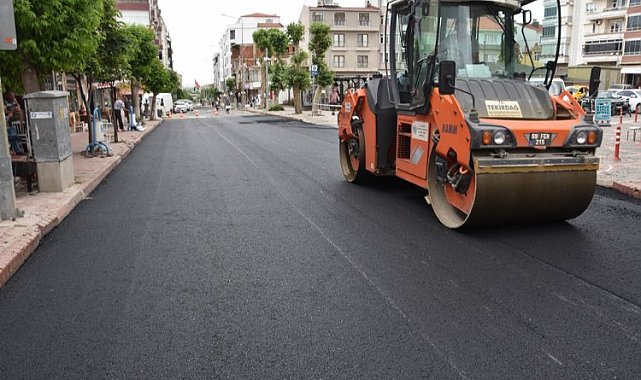 Apullu Caddesi pırıl pırıl oluyor