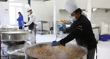 Aş Evi bayramda hizmete devam edecek
