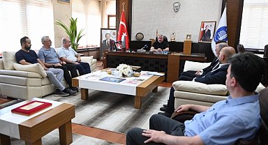 ASKF yönetiminden Başkan Aşgın'a ziyaret