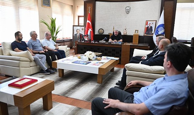 ASKF yönetiminden Başkan Aşgın'a ziyaret