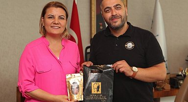 Atatürk'ün sevdiği kahvenin üreticisinden İzmit'e ziyaret