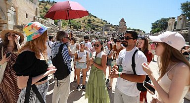 Avrupalı gençler Efes Selçuk'ta buluştu