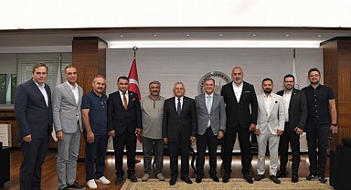 Avrupalı Kayserililerin gurur ziyareti