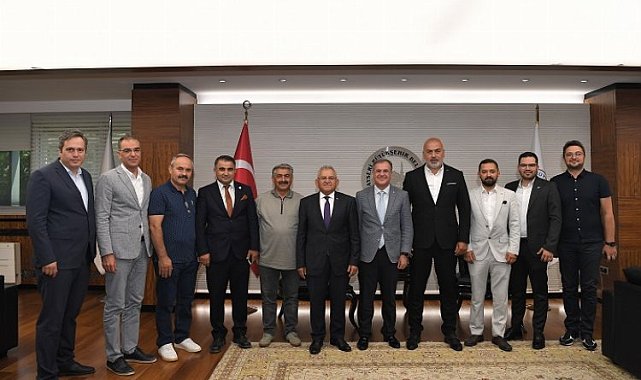 Avrupalı Kayserililerin gurur ziyareti