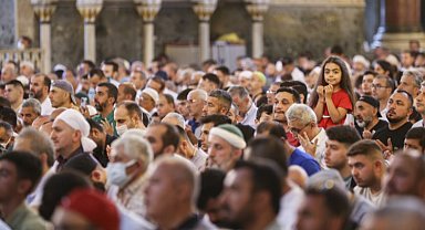 Ayasofya-i Kebir Camii'nde şehitlere mevlit