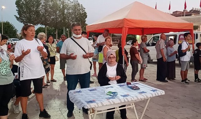 Aydın Didimli Yağmur dualarla anıldı