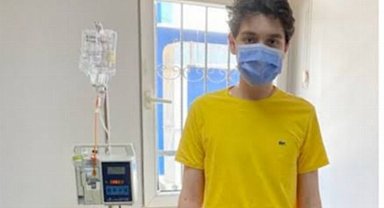 Aydın Kuşadası'nda 'Umut' için kök hücre bağışı