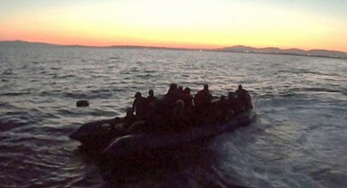 Aydın'da 28 düzensiz göçmen kurtarıldı